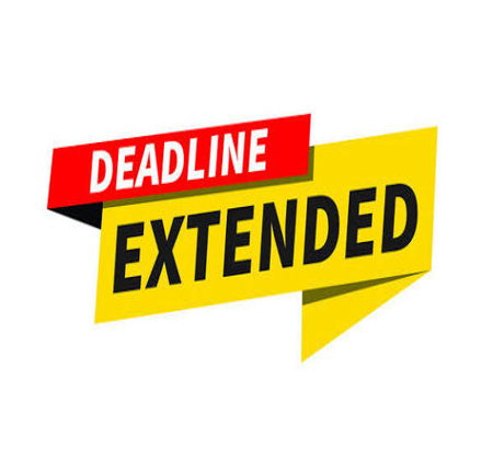 Extension of Paper Submission Deadline